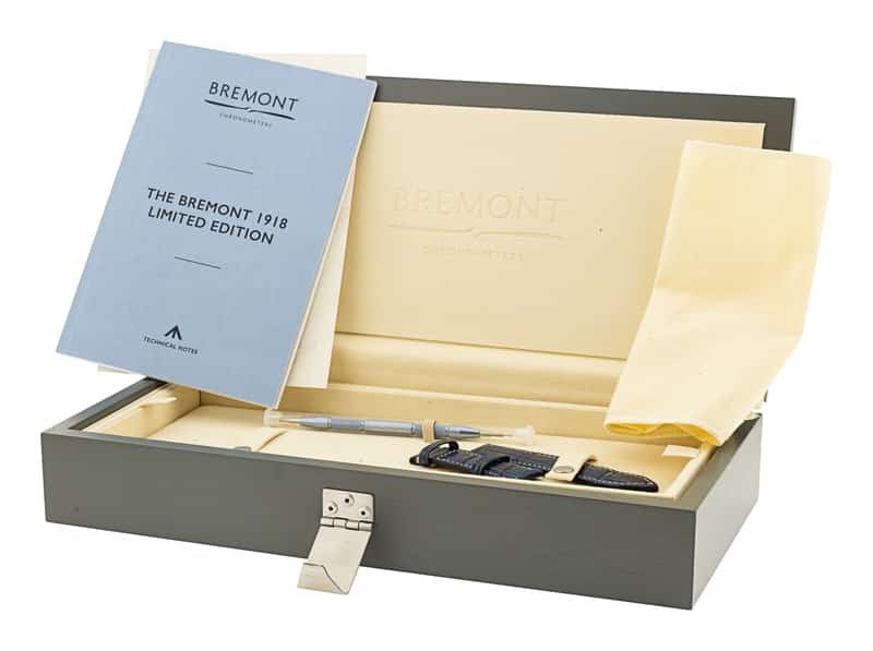 Bremont 1918 1918/WG
